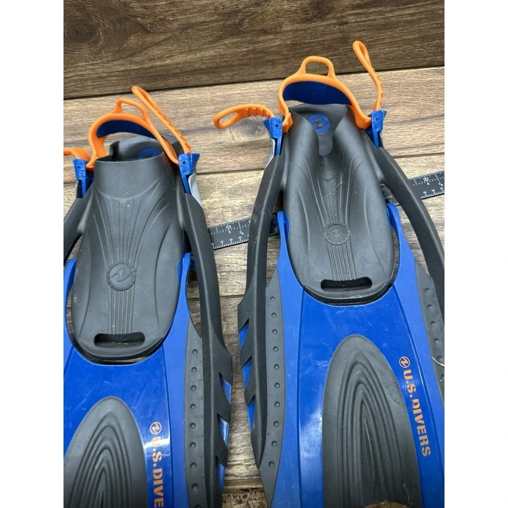 U.S.‎ Divers Fin Set S/M Small Medium Men 4-8.5 Women 5-9.5